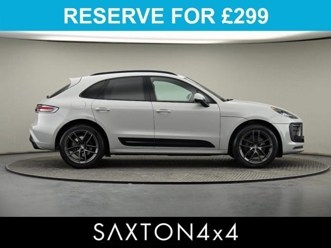 2025 Porsche Macan