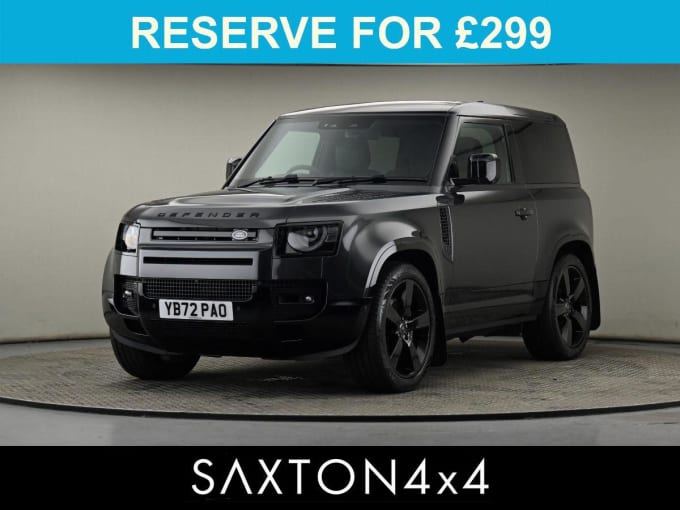 2025 Land Rover Defender 90