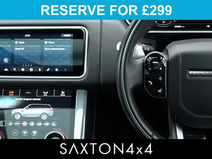 2025 Land Rover Range Rover Sport