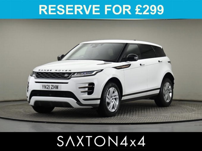 2025 Land Rover Range Rover Evoque