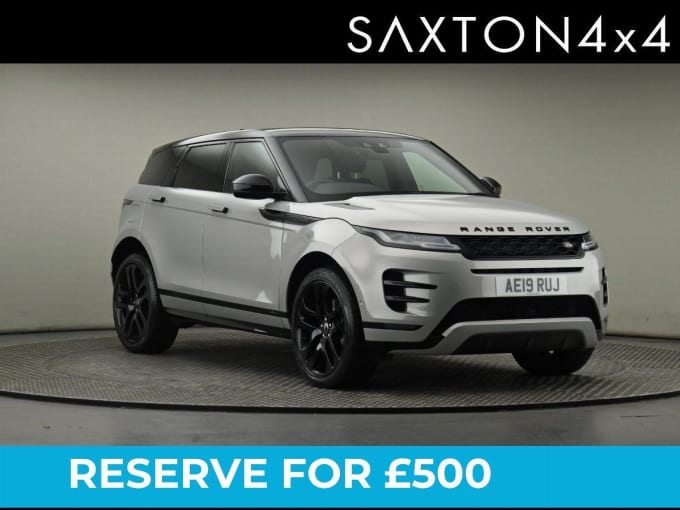 2025 Land Rover Range Rover Evoque