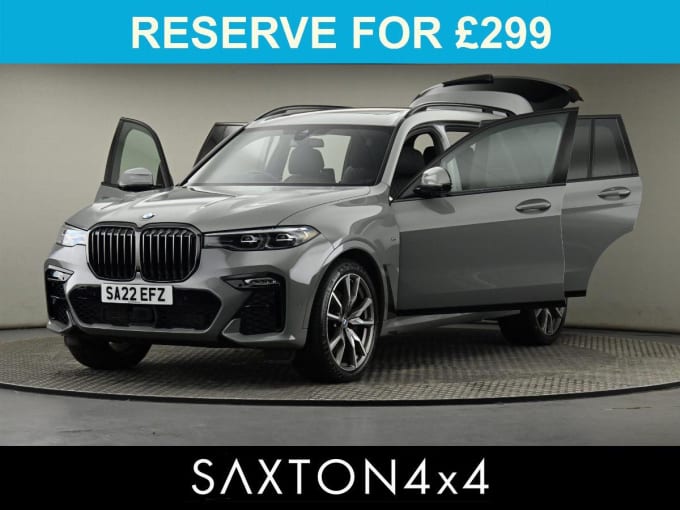 2025 BMW X7