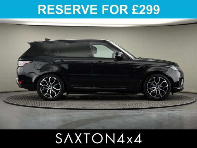 2025 Land Rover Range Rover Sport