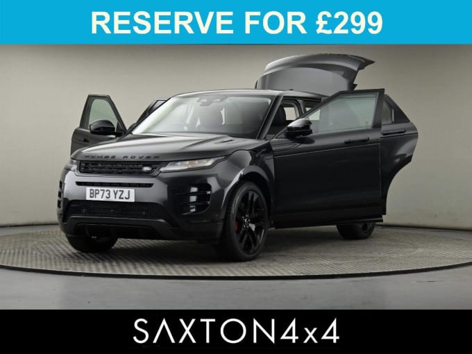 2025 Land Rover Range Rover Evoque