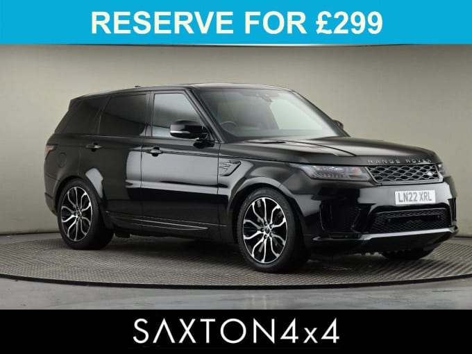 2025 Land Rover Range Rover Sport