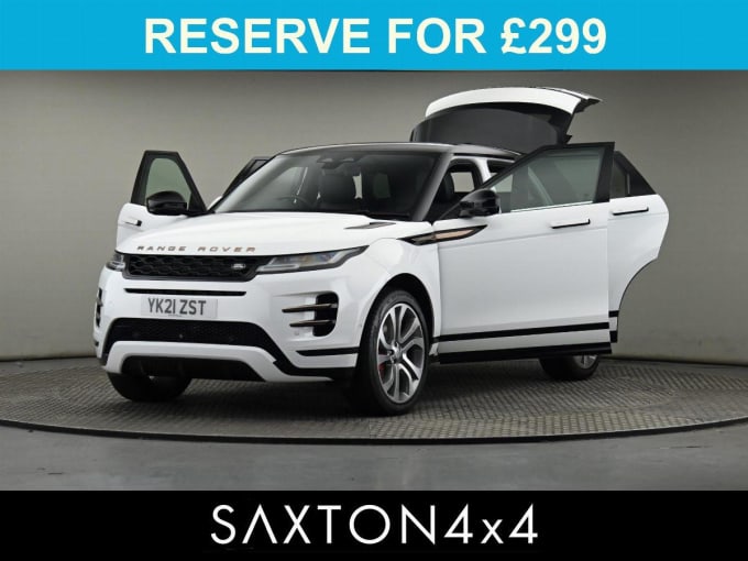 2025 Land Rover Range Rover Evoque