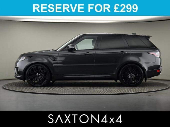 2025 Land Rover Range Rover Sport