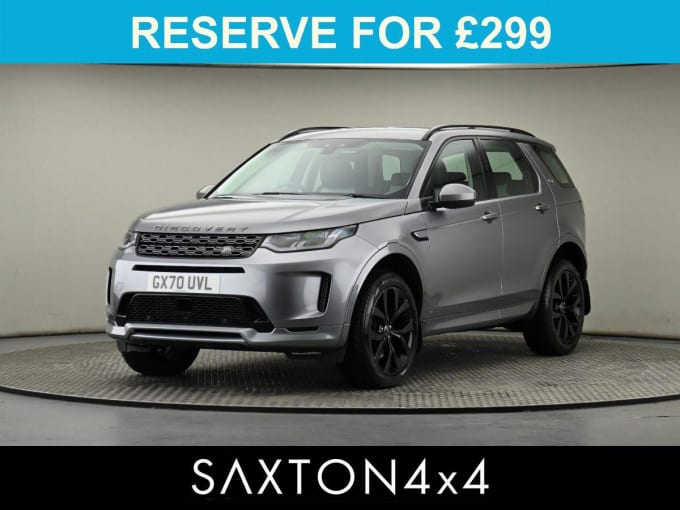 2025 Land Rover Discovery Sport