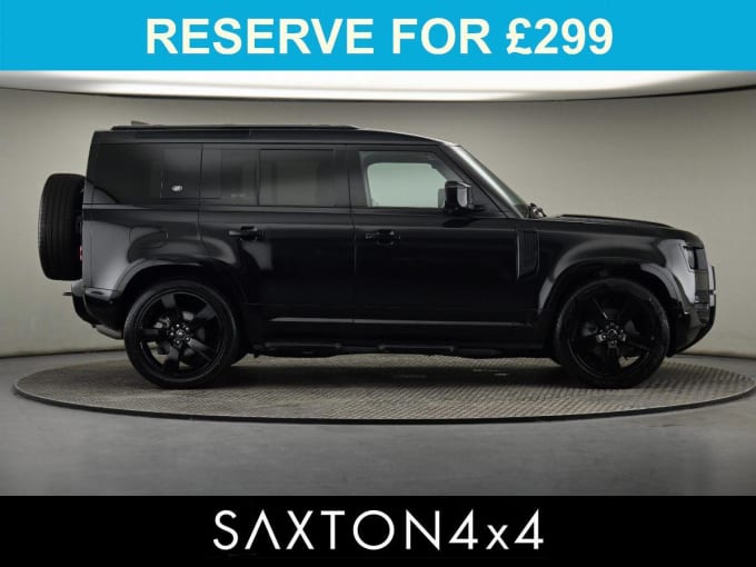 2025 Land Rover Defender 110