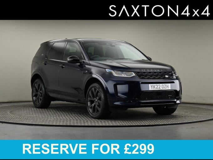 2025 Land Rover Discovery Sport