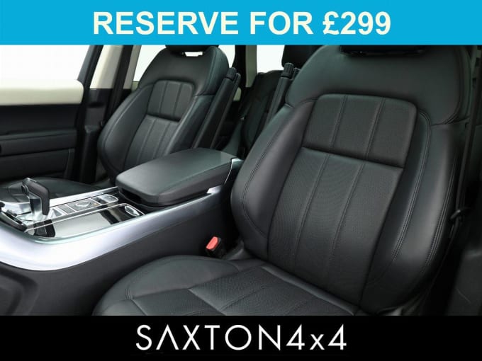 2025 Land Rover Range Rover Sport