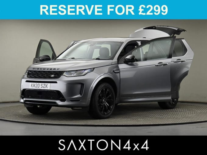 2025 Land Rover Discovery Sport