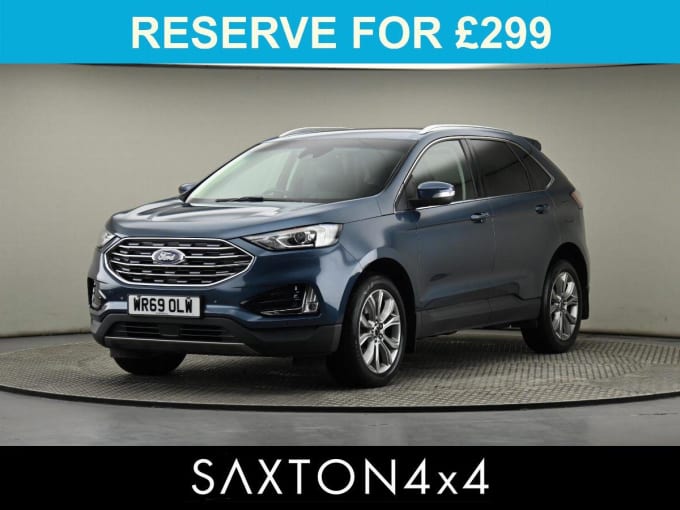 2025 Ford Edge
