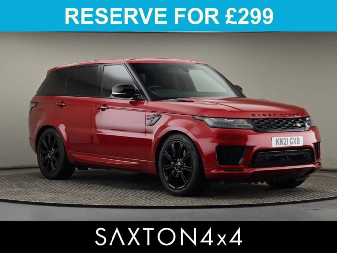 2025 Land Rover Range Rover Sport