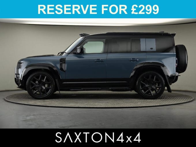 2025 Land Rover Defender 110