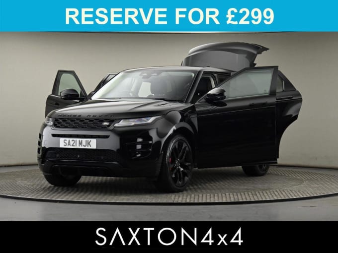2025 Land Rover Range Rover Evoque