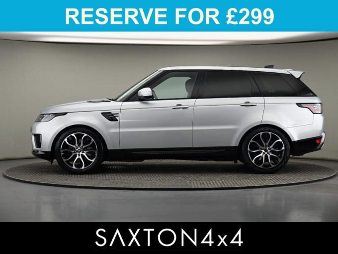 2021 Land Rover Range Rover Sport