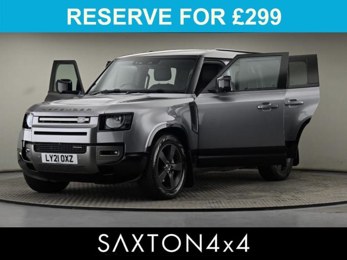 2025 Land Rover Defender 110