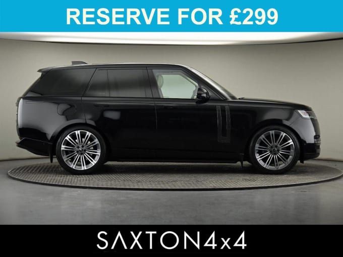 2025 Land Rover Range Rover