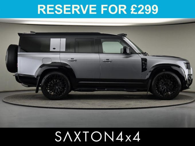 2025 Land Rover Defender 130