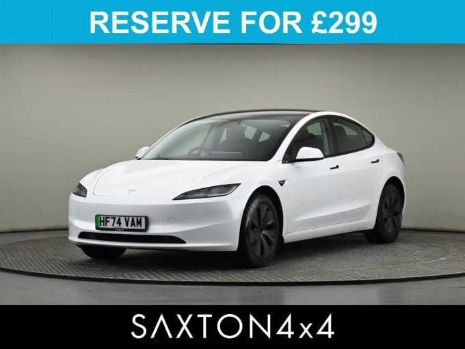 2025 Tesla Model 3