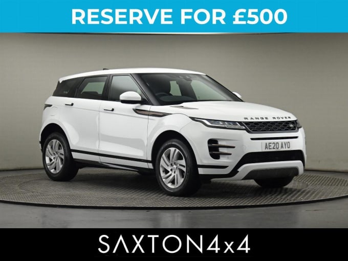 2024 Land Rover Range Rover Evoque