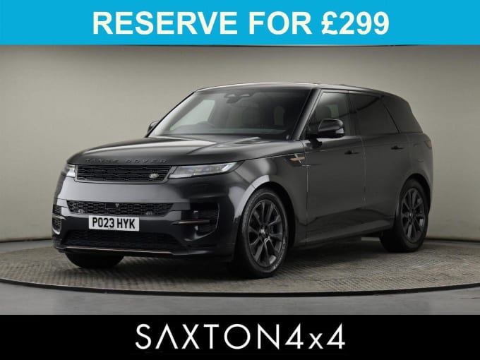 2025 Land Rover Range Rover Sport