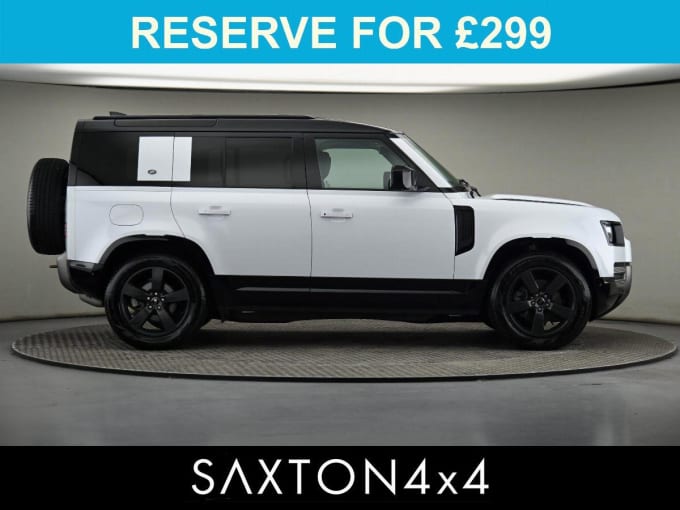 2025 Land Rover Defender 110