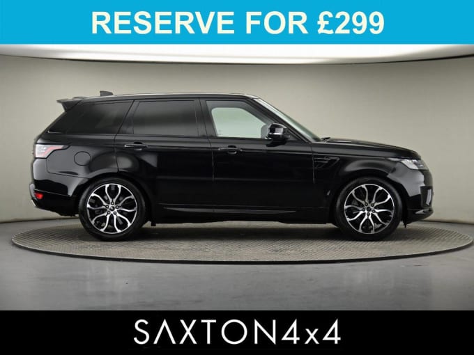 2025 Land Rover Range Rover Sport