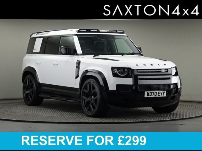 2025 Land Rover Defender 110