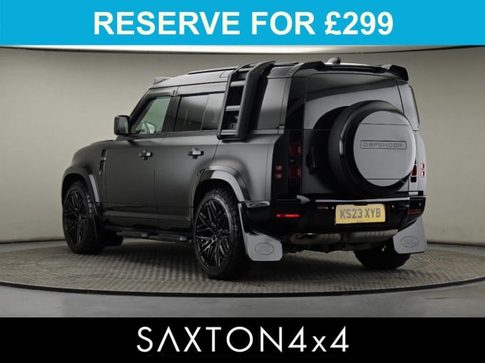 2025 Land Rover Defender 110