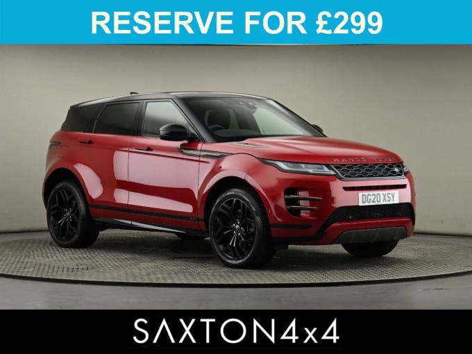 2025 Land Rover Range Rover Evoque