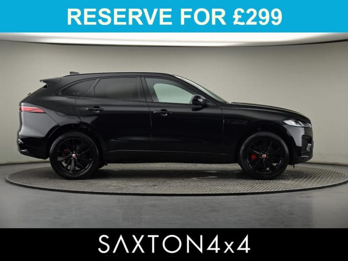 2025 Jaguar F-pace
