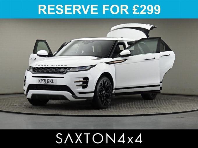 2025 Land Rover Range Rover Evoque