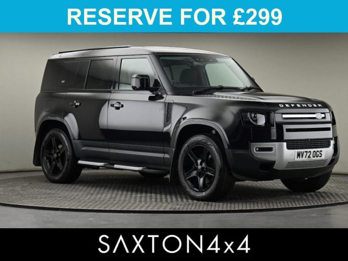 2025 Land Rover Defender 110