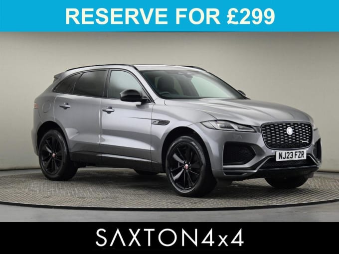2025 Jaguar F-pace