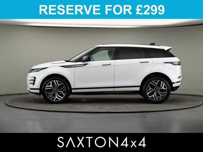 2025 Land Rover Range Rover Evoque