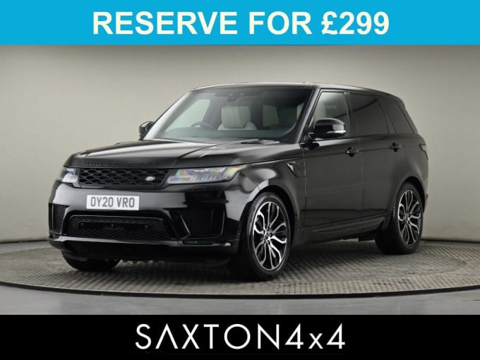 2025 Land Rover Range Rover Sport