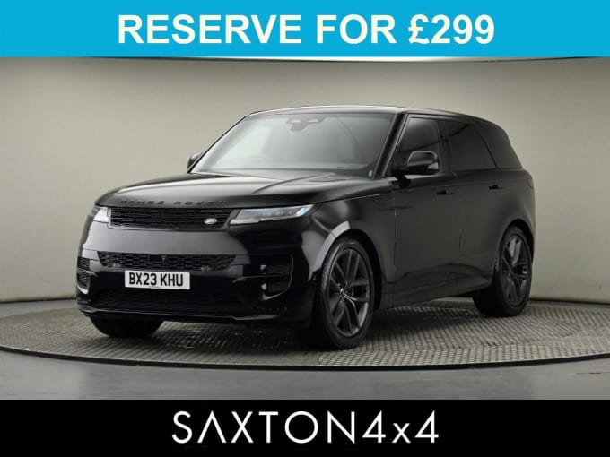 2023 Land Rover Range Rover Sport