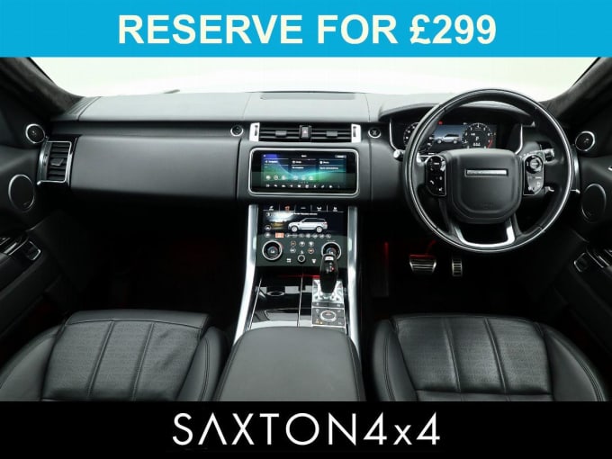 2025 Land Rover Range Rover Sport