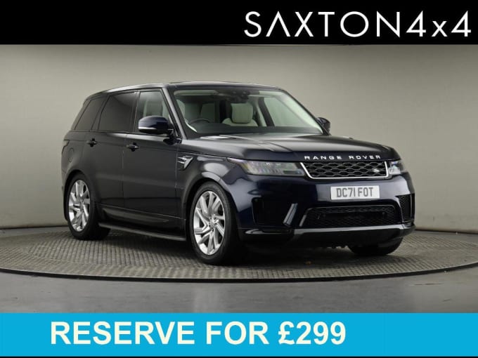2025 Land Rover Range Rover Sport