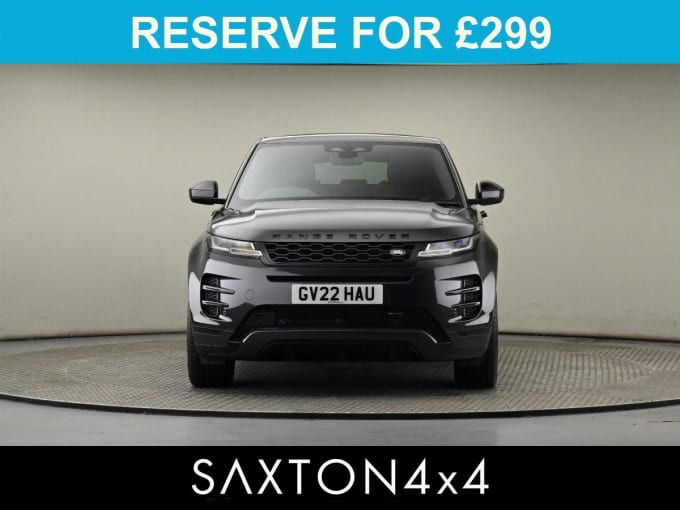 2025 Land Rover Range Rover Evoque