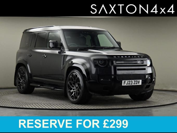 2025 Land Rover Defender 110