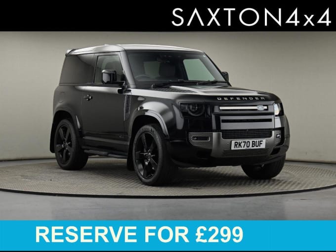 2025 Land Rover Defender 90