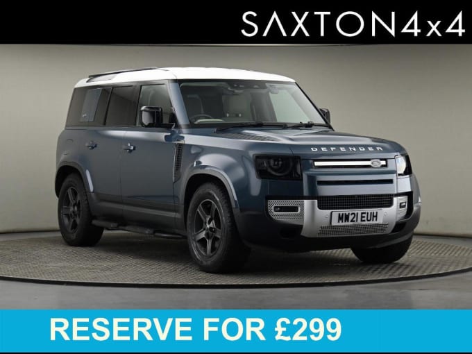 2025 Land Rover Defender 110