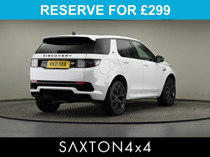 2025 Land Rover Discovery Sport