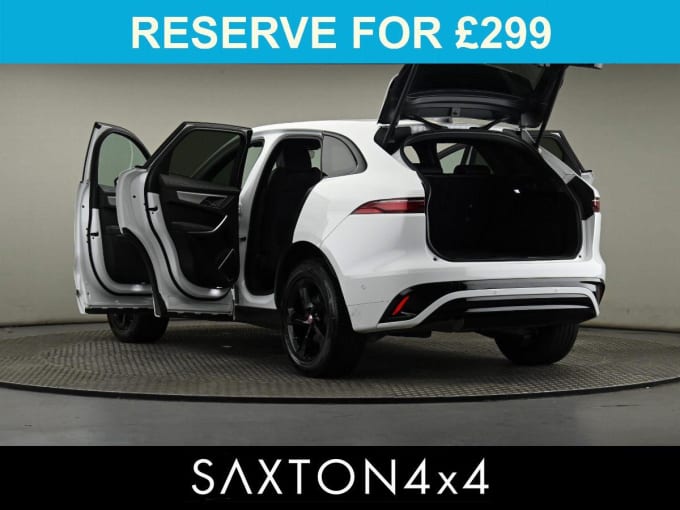 2025 Jaguar F-pace