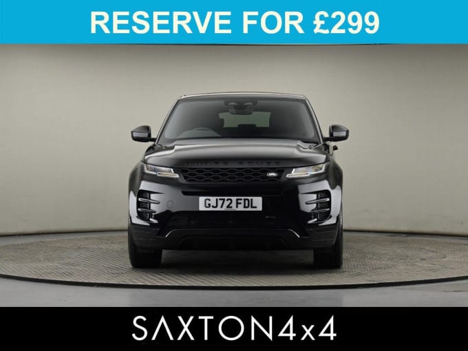 2025 Land Rover Range Rover Evoque