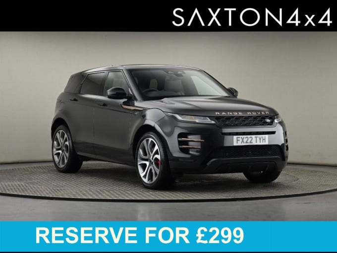 2025 Land Rover Range Rover Evoque