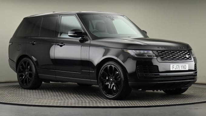 2025 Land Rover Range Rover